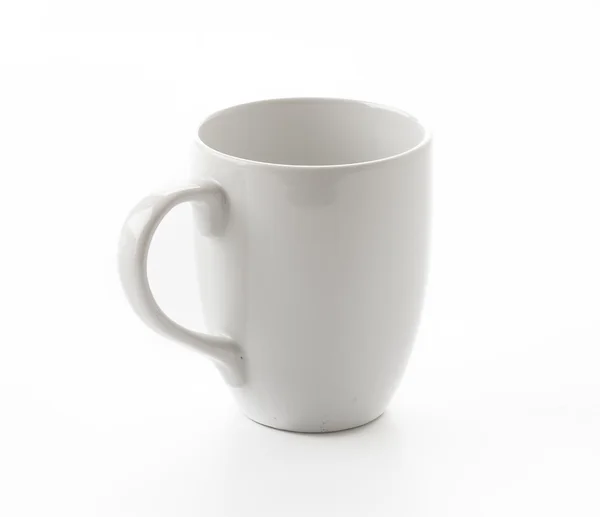 Leere Tasse Kaffee oder Becher — Stockfoto