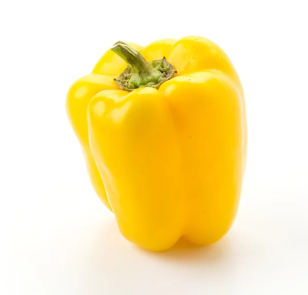 Sweet peppers on white background — Stock Photo, Image