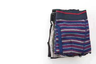 Beyaz erkek iç giyim