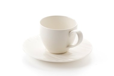 boş fincan kahve ya da kupa