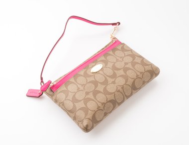 Bangkok, Tayland - 21 Haziran 2015: Koç bag.is bir Amerikan luxu