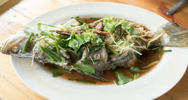 Soya soslu buğulama snapper