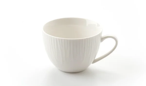 Tazza vuota di caffè o tazza — Foto Stock