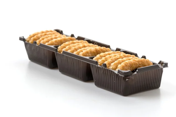 Tortas de biscoito de mirtilo — Fotografia de Stock