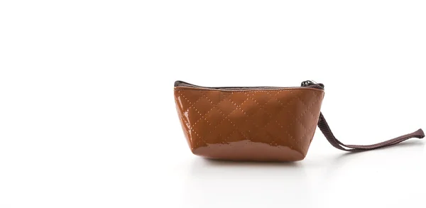 Τσάντα με μικρό φερμουάρ — Φωτογραφία Αρχείου