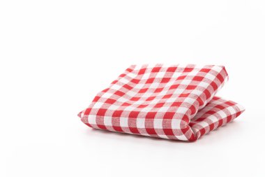 Beyaz arka plan üzerinde kumaş viski