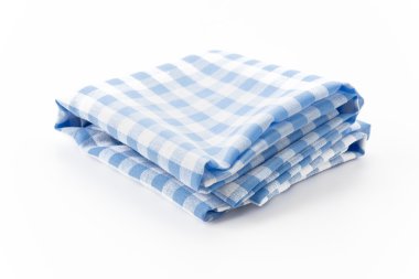 Beyaz arka plan üzerinde kumaş viski