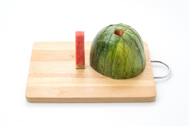 Tahtada karpuz dilimi