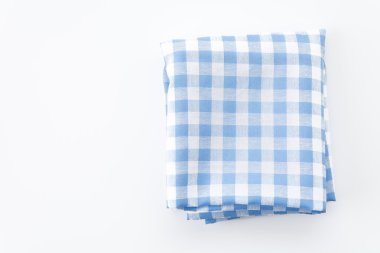 Beyaz arka plan üzerinde kumaş viski