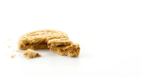 Cookies with almond — Stock Photo, Image