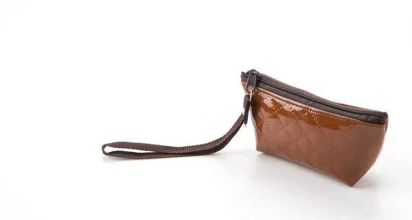 Невеликий zip сумка — стокове фото