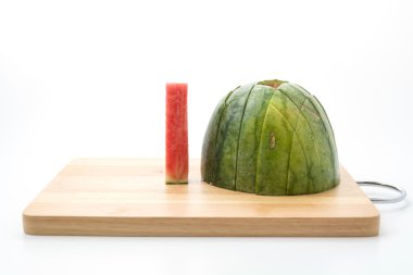 Tahtada karpuz dilimi