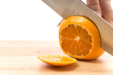 Tahtadaki portakal dilimi