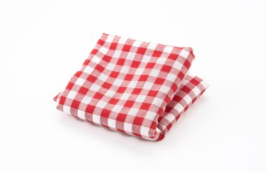 Beyaz arka plan üzerinde kumaş viski