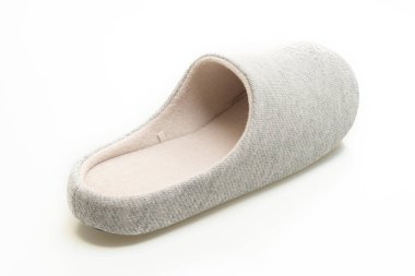 Gri terlik beyaz arkaplanda izole edildi