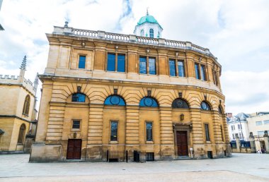 Sheldonian Tiyatrosu Oxford - İngiltere, Amerika Birleşik Devletleri