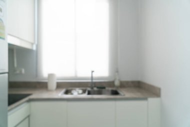 soyut bulanıklık ve arka plan için odaklanmış mutfak