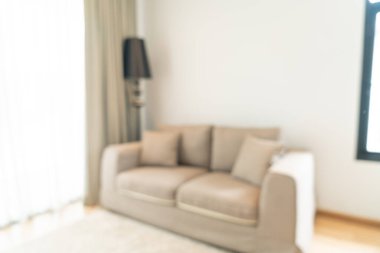 soyut bulanık ve arka plan için odaklı olmayan oturma odası