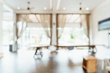 Özgeçmiş için soyut bulanık otel lobisi