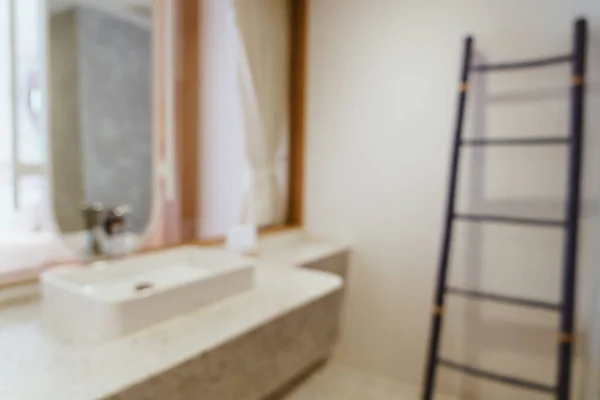 抽象的な背景のためのブラー高級バスルーム — ストック写真
