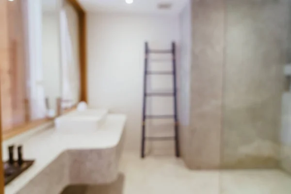 Abstrakte Unschärfe Luxus Badezimmer Für Hintergrund — Stockfoto