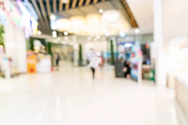 Abstrato Blur Shopping Center Para Fundo — Fotografia de Stock
