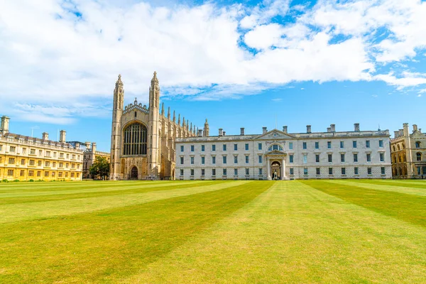 英国ケンブリッジにあるKing College Chapelの美しい建築 — ストック写真