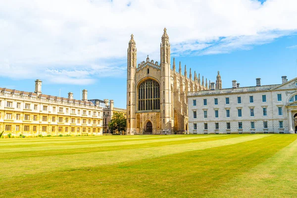 Cambridge Ngiltere Deki King College Kilisesi Nin Güzel Mimarisi — Stok fotoğraf