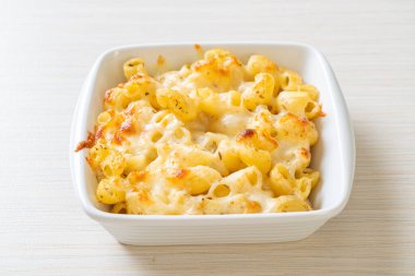 Peynirli makarna, peynirli peynirli makarna, Amerikan usulü.