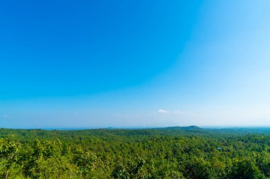 Mae Wang Ulusal Parkı, Chiang Mai, Tayland doğayla iç içe.