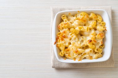 Peynirli makarna, peynirli peynirli makarna, Amerikan usulü.