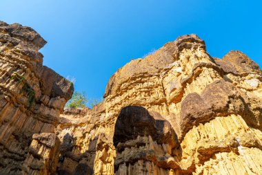 Mae Wang Ulusal Parkı 'ndaki Büyük Kanyon Chiang Mai veya Pha Chor, Chiang Mai, Tayland