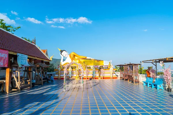 Chiang Mai Thailand Dec 2020 View Wat Phra Doi Kham — Stock Photo, Image