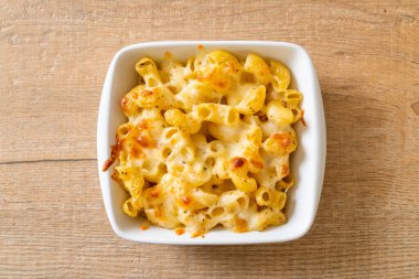 Peynirli makarna, peynirli peynirli makarna, Amerikan usulü.