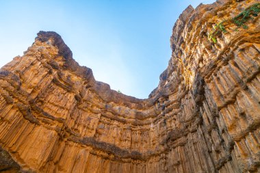 Mae Wang Ulusal Parkı 'ndaki Büyük Kanyon Chiang Mai veya Pha Chor, Chiang Mai, Tayland