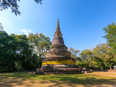 Antik Pagoda Wat Umong Tayland 'da Chiang Mai' de