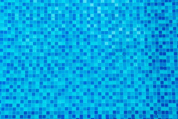 Piscina Com Superfície Textura Azulejo Para Fundo — Fotografia de Stock