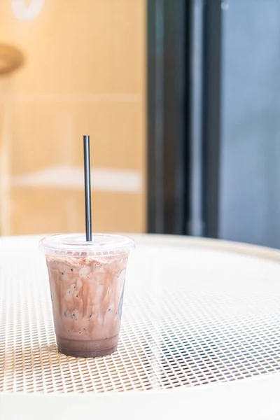 Milkshake Coklat Kafe Warung Kopi — Stok Foto