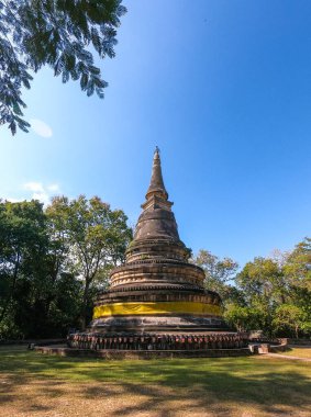 Antik Pagoda Wat Umong Tayland 'da Chiang Mai' de