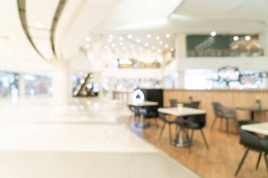 soyut bulanık alışveriş merkezi ve arka plan perakende mağazası
