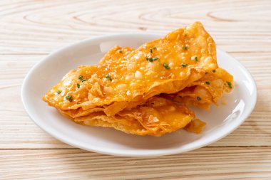 Şekerli gevrek roti.