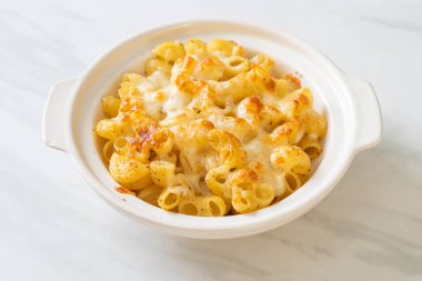 Peynirli makarna, peynirli peynirli makarna, Amerikan usulü.