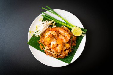 Pad Thai - Kızarmış pirinç eriştesi