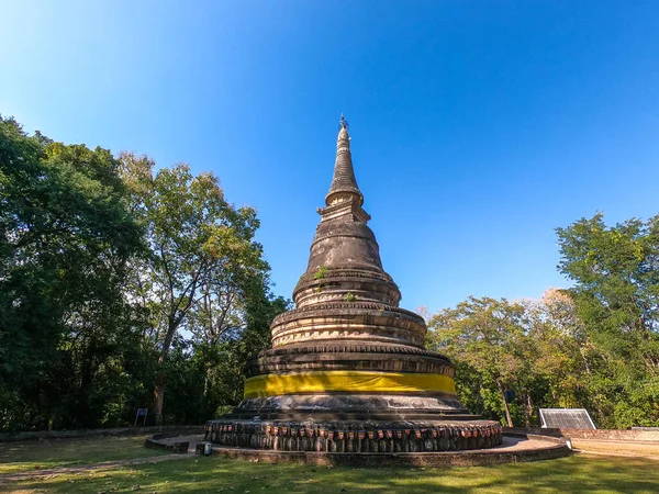 Antica Pagoda Wat Umong Chiang Mai Thailandia — Foto Stock