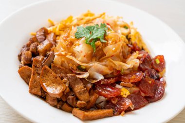 Çin Buharlı Pirinç Eriştesi - Asya usulü