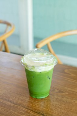 Kibrit yeşil çay krem peyniri hazır.