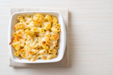 Peynirli makarna, peynirli peynirli makarna, Amerikan usulü.