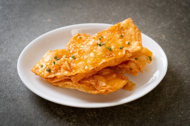 Şekerli gevrek roti.