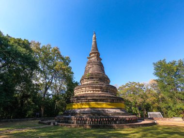 Antik Pagoda Wat Umong Tayland 'da Chiang Mai' de