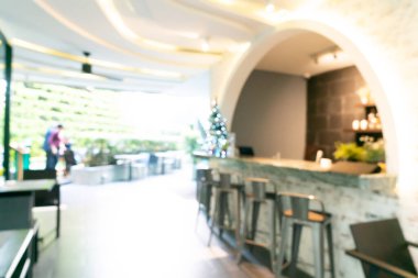 Özgeçmiş için soyut bulanık otel lobisi